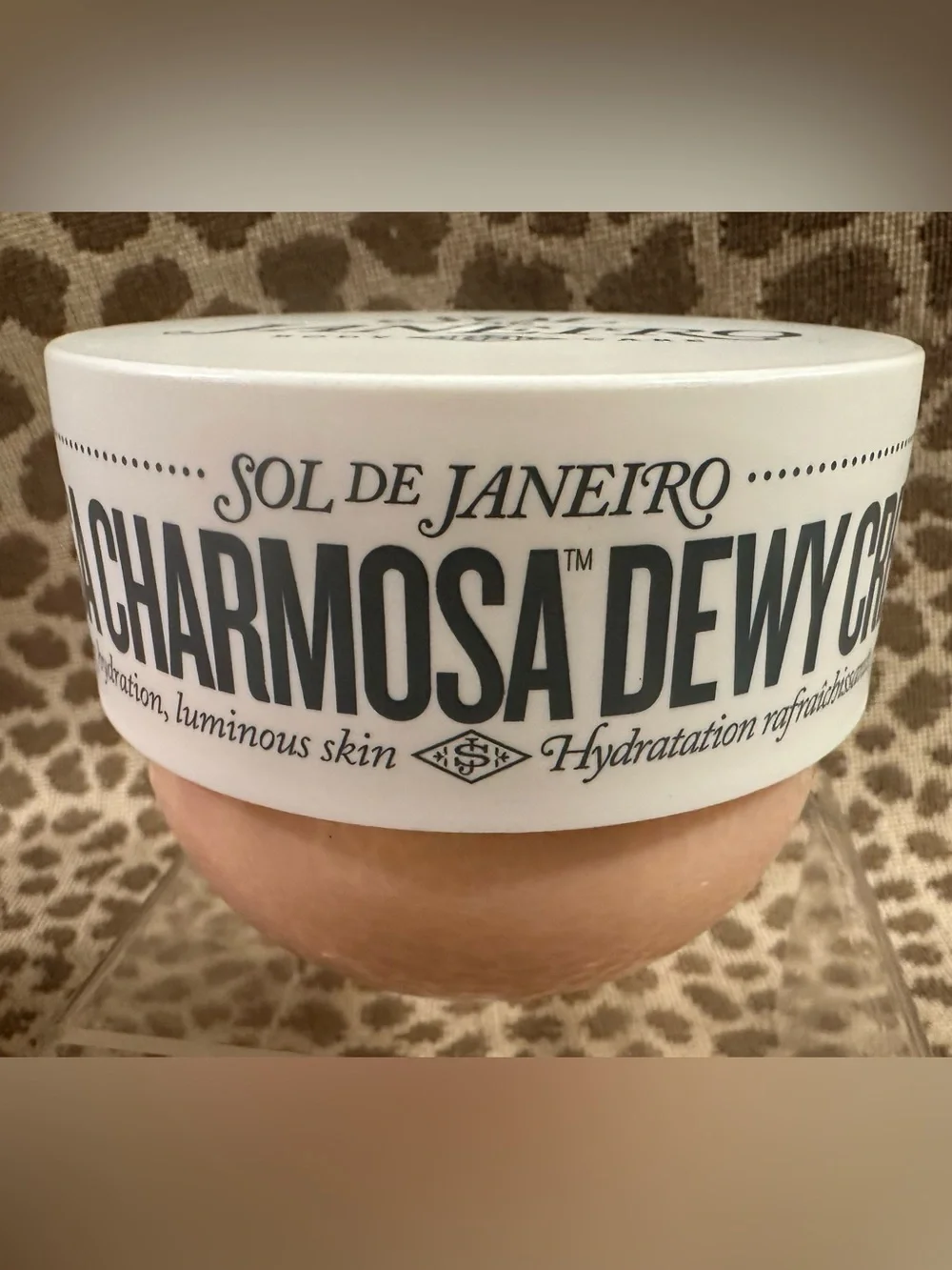 Sol de Janeiro Rosa Charmosa Dewy Cream~Full Size~8.1fl oz/240ml~New w/o Box~$48